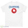 Georgia Bulldogs ZB Champions Shirt - 500 Men’s Classic Tee Gildan