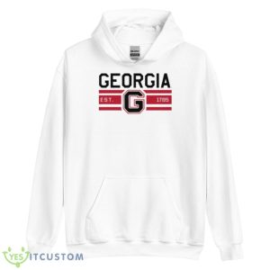 GEORGIA Est 1785 Shirt - Unisex Heavy Blend Hooded Sweatshirt