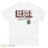 Georgia football glory glory to the champions shirt - 500 Men’s Classic Tee Gildan