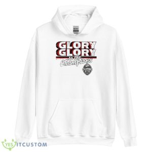 Georgia football glory glory to the champions shirt - Unisex Heavy Blend Hooded Sweatshirt