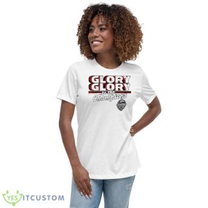 Georgia football glory glory to the champions shirt - Women's Relaxed Short Sleeve Jersey Tee