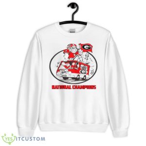 Georgia Go Dawgs Champions 2023 shirt - Unisex Heavy Blend Crewneck Sweatshirt