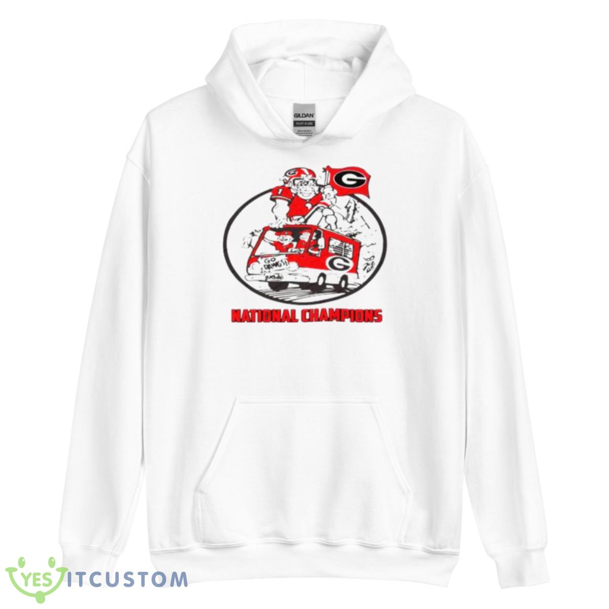Georgia Go Dawgs Champions 2023 shirt 3 Georgia Go Dawgs Champions 2023 shirt - Unisex Heavy Blend Hooded Sweatshirt