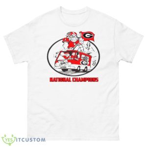 Georgia Go Dawgs Champions 2023 shirt - 500 Men’s Classic Tee Gildan