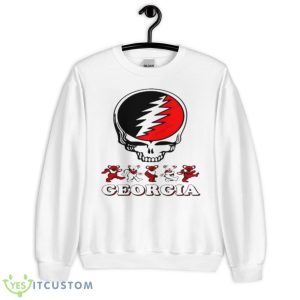 Georgia Grateful Dead Bears Champions Back to back 2022 shirt - Unisex Heavy Blend Crewneck Sweatshirt