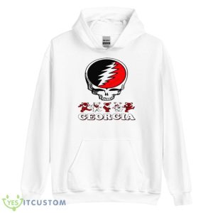 Georgia Grateful Dead Bears Champions Back to back 2022 shirt - Unisex Heavy Blend Hooded Sweatshirt
