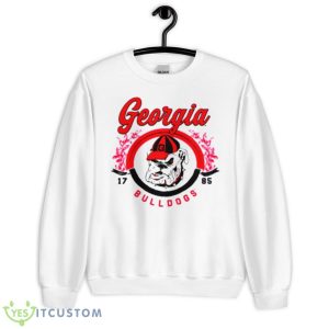 GEORGIA VINTAGE MASCOT FOOTBALL SWEATSHIRT - Unisex Heavy Blend Crewneck Sweatshirt