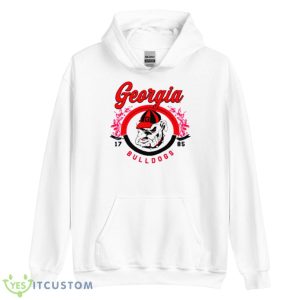 GEORGIA VINTAGE MASCOT FOOTBALL SWEATSHIRT - Unisex Heavy Blend Hooded Sweatshirt