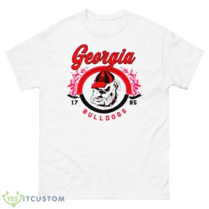 GEORGIA VINTAGE MASCOT FOOTBALL SWEATSHIRT - 500 Men’s Classic Tee Gildan