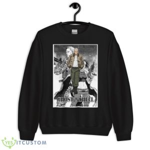 Ghost In A Shell Batou Graphic Ghost In The Shell shirt 8 Ghost In A Shell Batou Graphic Ghost In The Shell shirt - Unisex Crewneck Sweatshirt