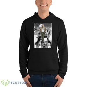 Ghost In A Shell Batou Graphic Ghost In The Shell shirt 9 Ghost In A Shell Batou Graphic Ghost In The Shell shirt - Unisex Fleece Pullover Hoodie