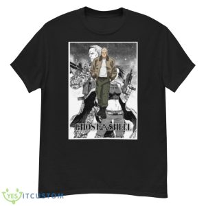 Ghost In A Shell Batou Graphic Ghost In The Shell shirt - G500 Men’s Classic T-Shirt