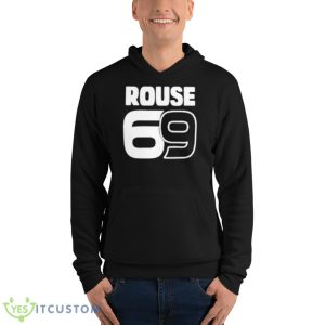 Glenn Irwin Rouse 69 Shirt 9 Glenn Irwin Rouse 69 Shirt - Unisex Fleece Pullover Hoodie