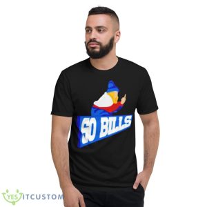 Go Bills Middle Finger Shirt 7 Go Bills Middle Finger Shirt - Short Sleeve T-Shirt