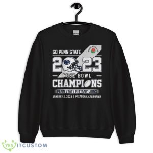 Go Penn State 2023 Rose Bowl Champions Penn State Nittany Lions shirt 8 Go Penn State 2023 Rose Bowl Champions Penn State Nittany Lions shirt - Unisex Crewneck Sweatshirt