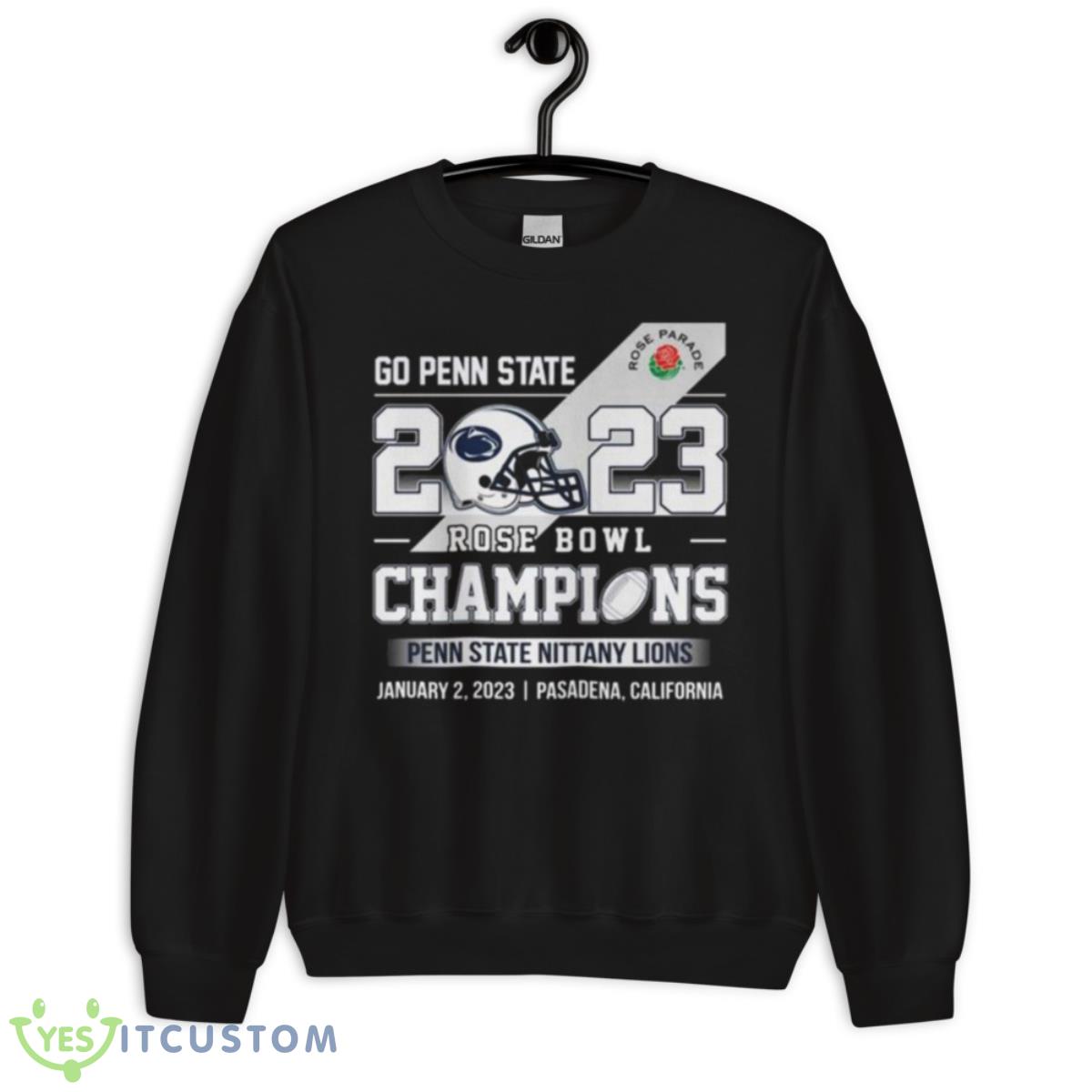Go Penn State 2023 Rose Bowl Champions Penn State Nittany Lions shirt 13 Go Penn State 2023 Rose Bowl Champions Penn State Nittany Lions shirt - Unisex Crewneck Sweatshirt