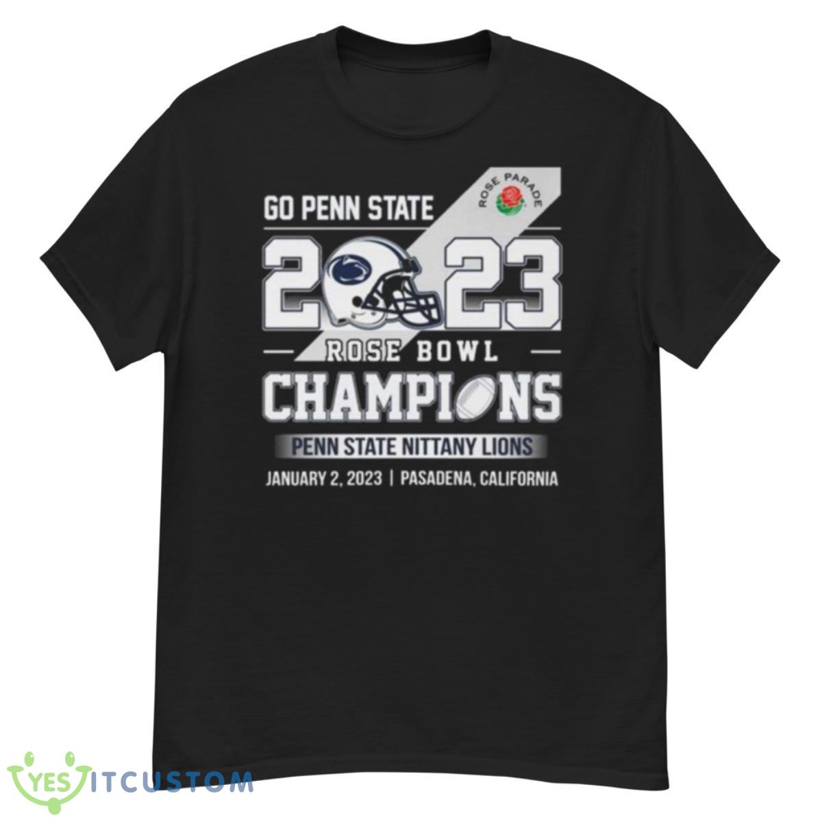 Go Penn State 2023 Rose Bowl Champions Penn State Nittany Lions shirt 12 Go Penn State 2023 Rose Bowl Champions Penn State Nittany Lions shirt - G500 Men’s Classic T-Shirt