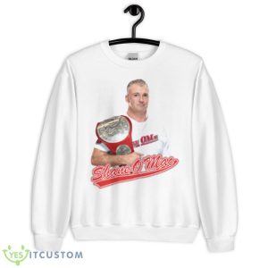 Go Tie A String Around Your Finger Now Boy Shane McMahon Shirt - Unisex Heavy Blend Crewneck Sweatshirt