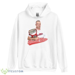 Go Tie A String Around Your Finger Now Boy Shane McMahon Shirt - Unisex Heavy Blend Hooded Sweatshirt