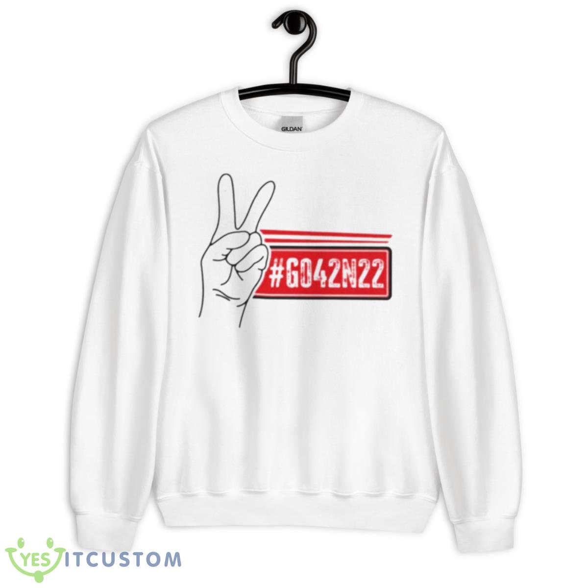 Go42n22 shirt 2 Go42n22 shirt - Unisex Heavy Blend Crewneck Sweatshirt