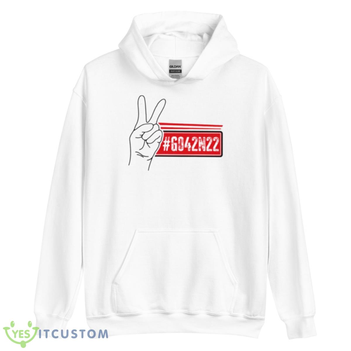 Go42n22 shirt 3 Go42n22 shirt - Unisex Heavy Blend Hooded Sweatshirt