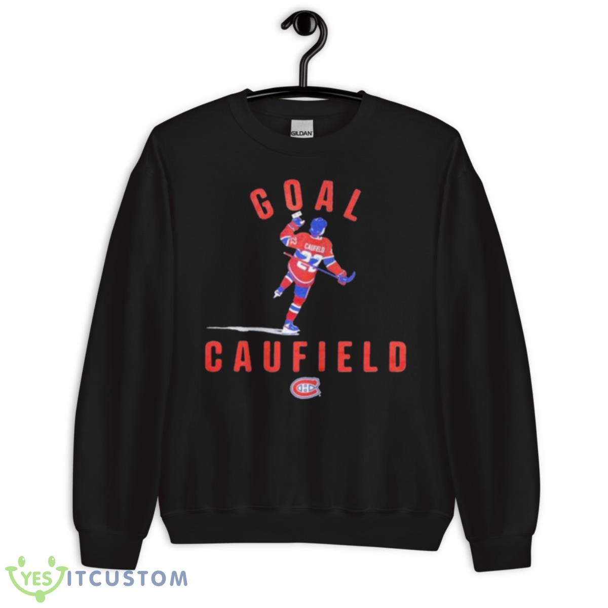 Goal Caufield Cole Caufield Montreal Canadaiens shirt 13 Goal Caufield Cole Caufield Montreal Canadaiens shirt - Unisex Crewneck Sweatshirt