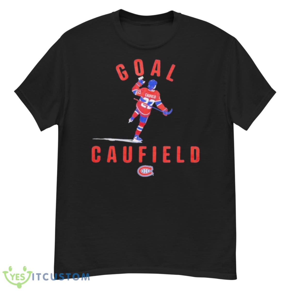 Goal Caufield Cole Caufield Montreal Canadaiens shirt 12 Goal Caufield Cole Caufield Montreal Canadaiens shirt - G500 Men’s Classic T-Shirt