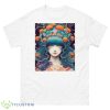 Gothic Cherub Graphic Shirt - 500 Men’s Classic Tee Gildan