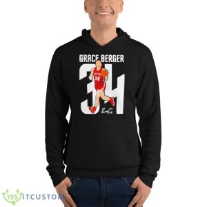 Grace Berger signature shirt 9 Grace Berger signature shirt - Unisex Fleece Pullover Hoodie