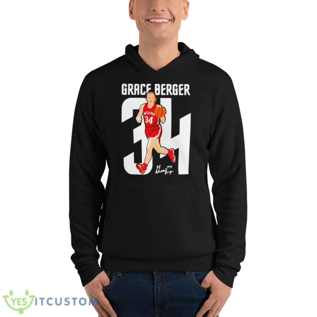 Grace Berger signature shirt 4 Grace Berger signature shirt - Unisex Fleece Pullover Hoodie