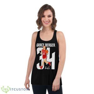 Grace Berger signature shirt 10 Grace Berger signature shirt - Women's Flowy Racerback Tank