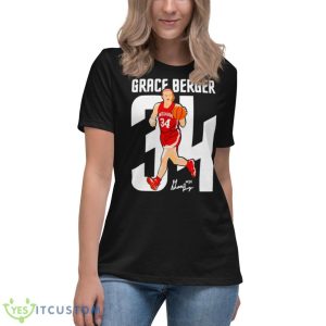 Grace Berger signature shirt 11 Grace Berger signature shirt - Women's Relaxed Short Sleeve Jersey Tee