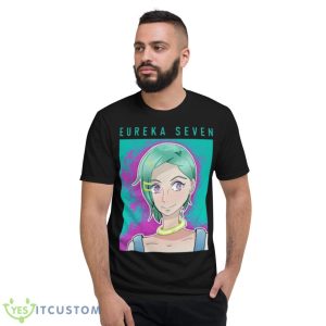 Graphic Eureka Seven shirt 7 Graphic Eureka Seven shirt - Short Sleeve T-Shirt
