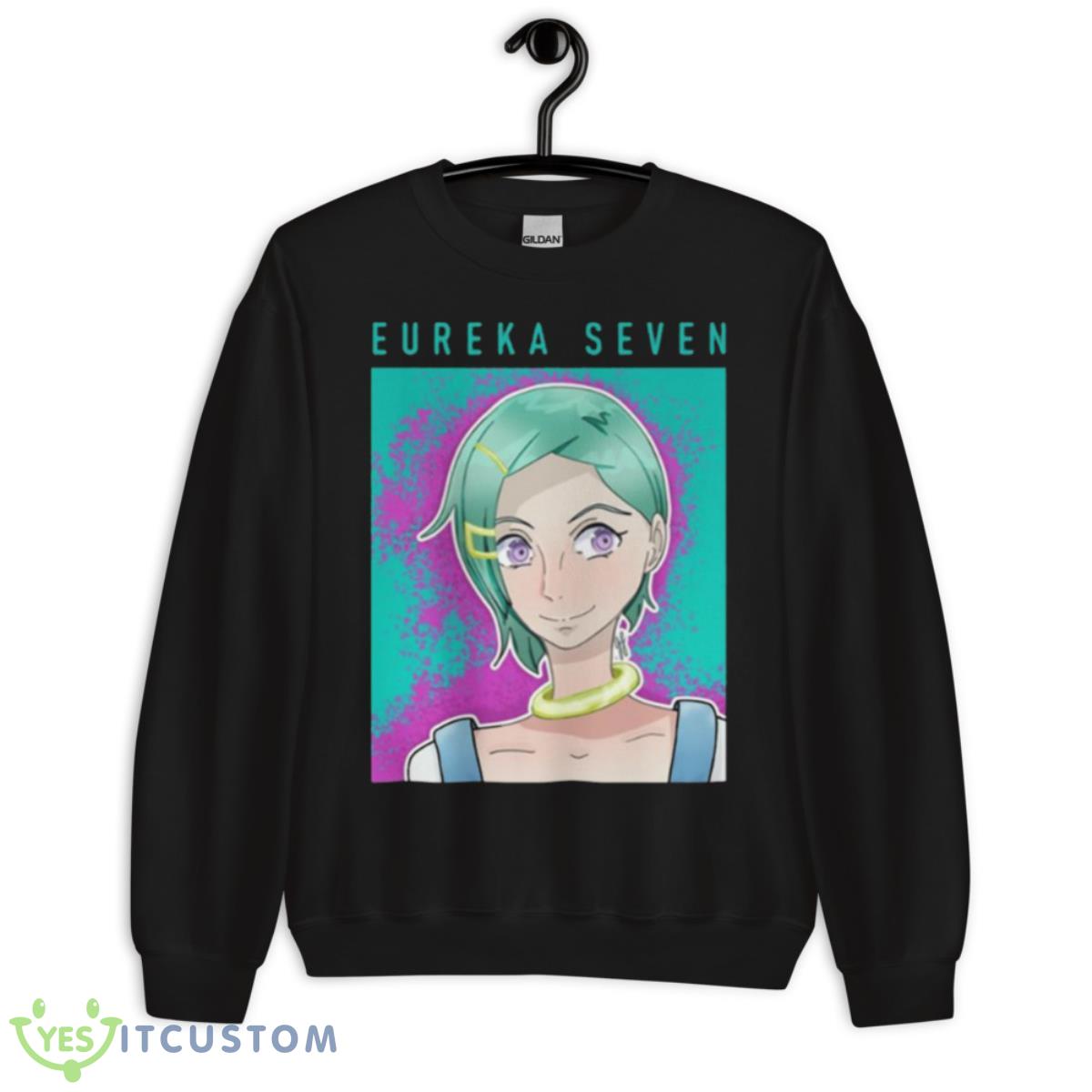 Graphic Eureka Seven shirt 3 Graphic Eureka Seven shirt - Unisex Crewneck Sweatshirt