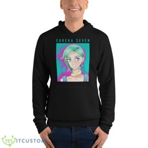 Graphic Eureka Seven shirt 9 Graphic Eureka Seven shirt - Unisex Fleece Pullover Hoodie