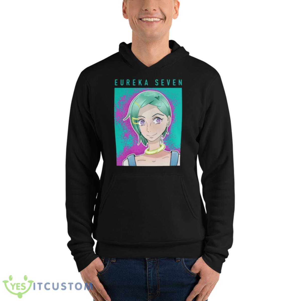 Graphic Eureka Seven shirt 4 Graphic Eureka Seven shirt - Unisex Fleece Pullover Hoodie