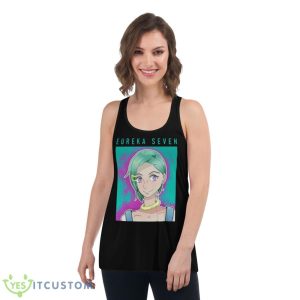 Graphic Eureka Seven shirt 10 Graphic Eureka Seven shirt - Women's Flowy Racerback Tank