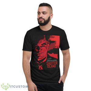 Graphic Leonardo Dicaprio Shutter Island shirt - Short Sleeve T-Shirt