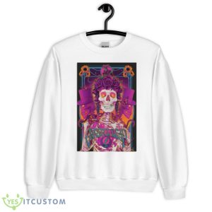 Grateful Dead 2023 Poster Limited Bottleneck Gallery Grateful Dead Artist Series Shirt - Unisex Heavy Blend Crewneck Sweatshirt