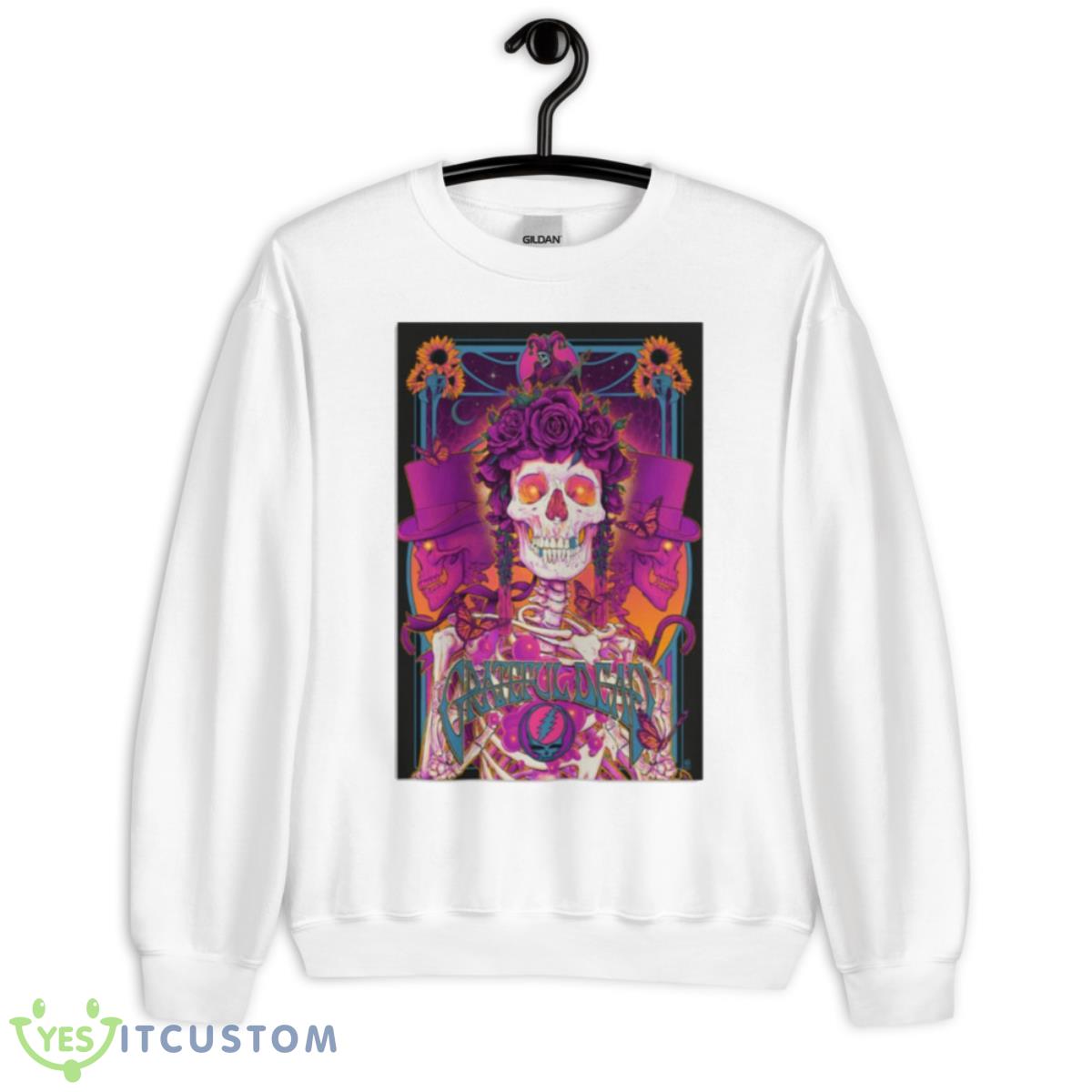 Grateful Dead 2023 Poster Limited Bottleneck Gallery Grateful Dead Artist Series Shirt 2 Grateful Dead 2023 Poster Limited Bottleneck Gallery Grateful Dead Artist Series Shirt - Unisex Heavy Blend Crewneck Sweatshirt