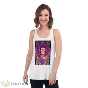 Grateful Dead 2023 Poster Limited Bottleneck Gallery Grateful Dead Artist Series Shirt 8 Grateful Dead 2023 Poster Limited Bottleneck Gallery Grateful Dead Artist Series Shirt - Women's Flowy Racerback Tank