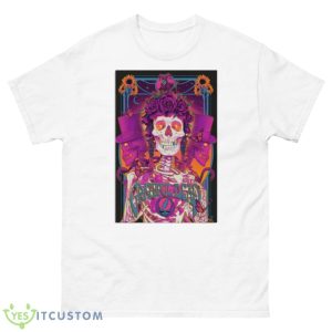 Grateful Dead 2023 Poster Limited Bottleneck Gallery Grateful Dead Artist Series Shirt - 500 Men’s Classic Tee Gildan