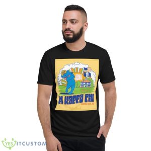 Grateful Dead Golfing Bear Fraternity Rush Shirt - Short Sleeve T-Shirt