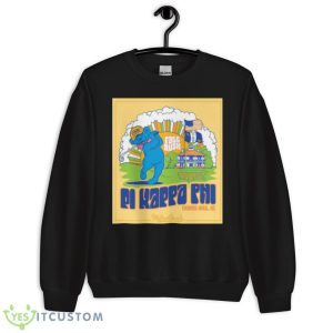 Grateful Dead Golfing Bear Fraternity Rush Shirt - Unisex Crewneck Sweatshirt