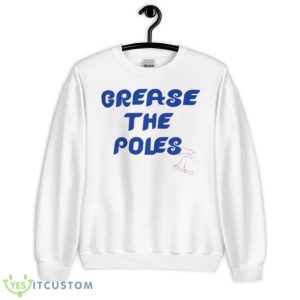Grease The Poles Phillies Trending Football Shirt - Unisex Heavy Blend Crewneck Sweatshirt