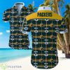 Green Bay Packers Logo Hawaiian Summer Beach Shirt Full Print Product Photo 1