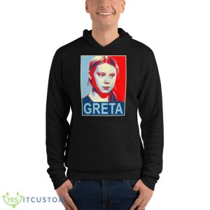 Greta Thunberg Environmental ActivisShirt 9 Greta Thunberg Environmental ActivisShirt - Unisex Fleece Pullover Hoodie