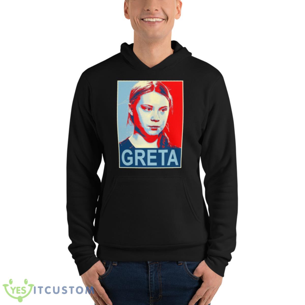Greta Thunberg Environmental ActivisShirt 13 Greta Thunberg Environmental ActivisShirt - Unisex Fleece Pullover Hoodie