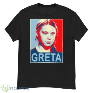 Greta Thunberg Environmental ActivisShirt - G500 Men’s Classic T-Shirt