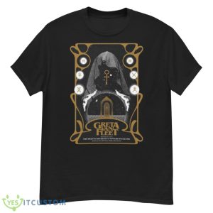Greta Van Fleet Des Moines shirt - G500 Men’s Classic T-Shirt